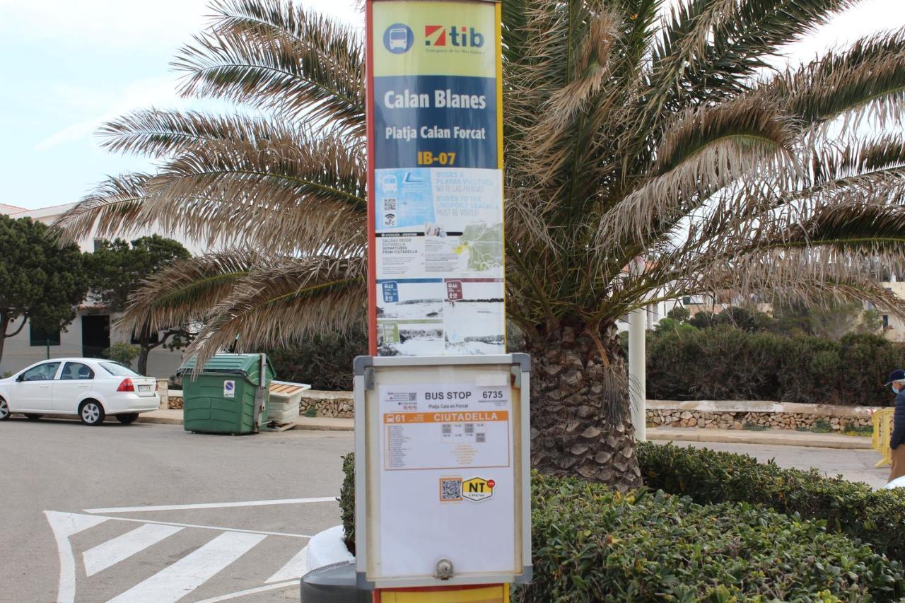 Apartamento Ideal En Cala'N Blanes, Ciudadela Cala en Forcat Dış mekan fotoğraf