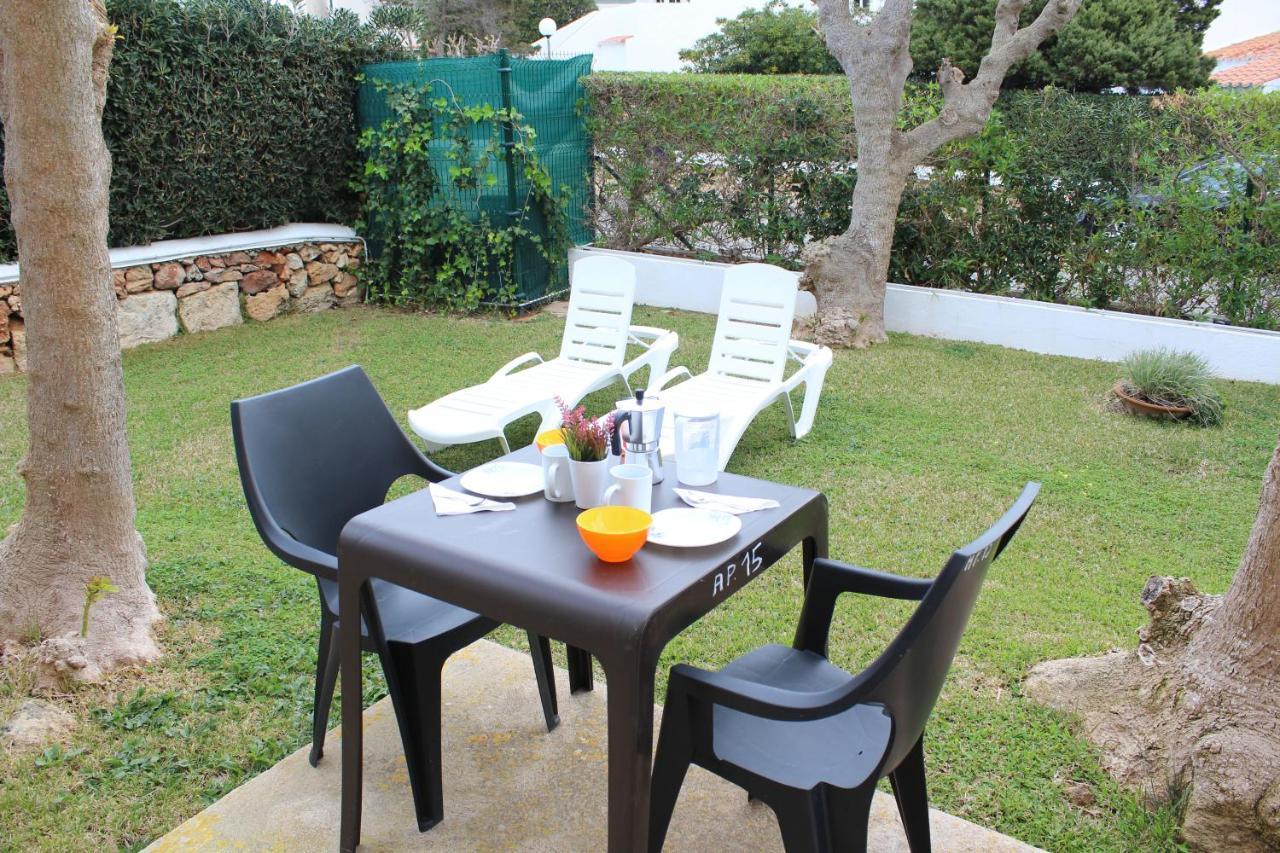 Apartamento Ideal En Cala'N Blanes, Ciudadela Cala en Forcat Dış mekan fotoğraf