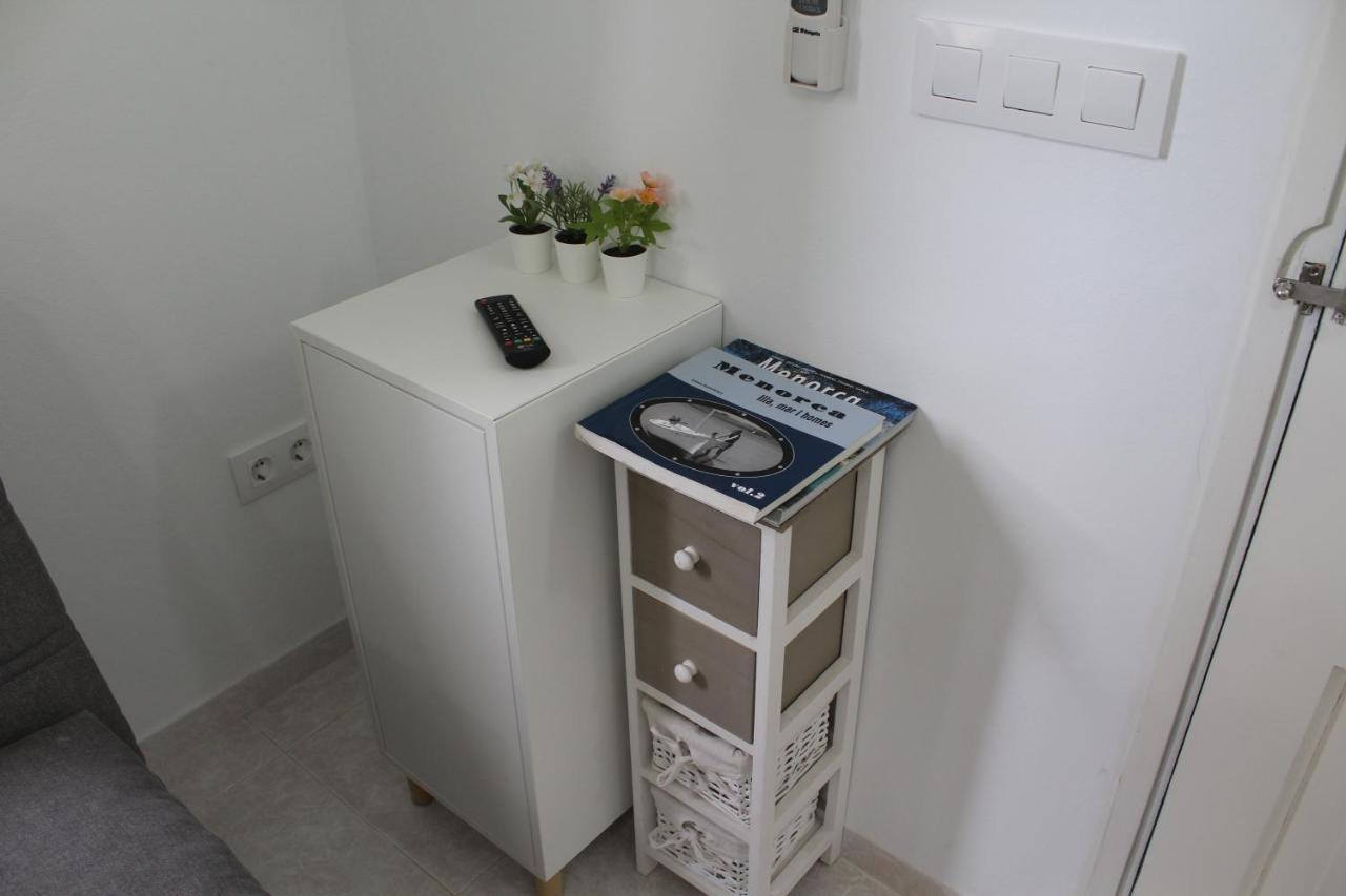 Apartamento Ideal En Cala'N Blanes, Ciudadela Cala en Forcat Dış mekan fotoğraf